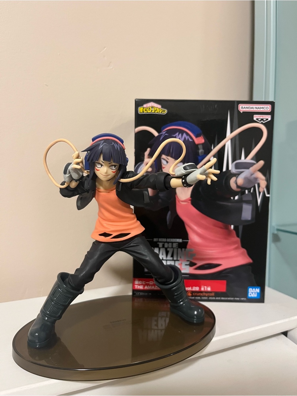 Bandai My Hero Academia U.A. Hero Costume Figurine - Orange & Black